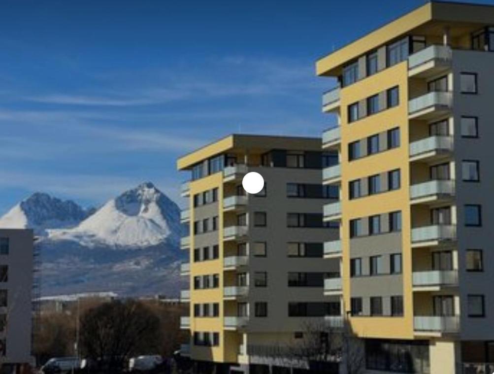 Mbv28 Apartments 포프라트 외부 사진